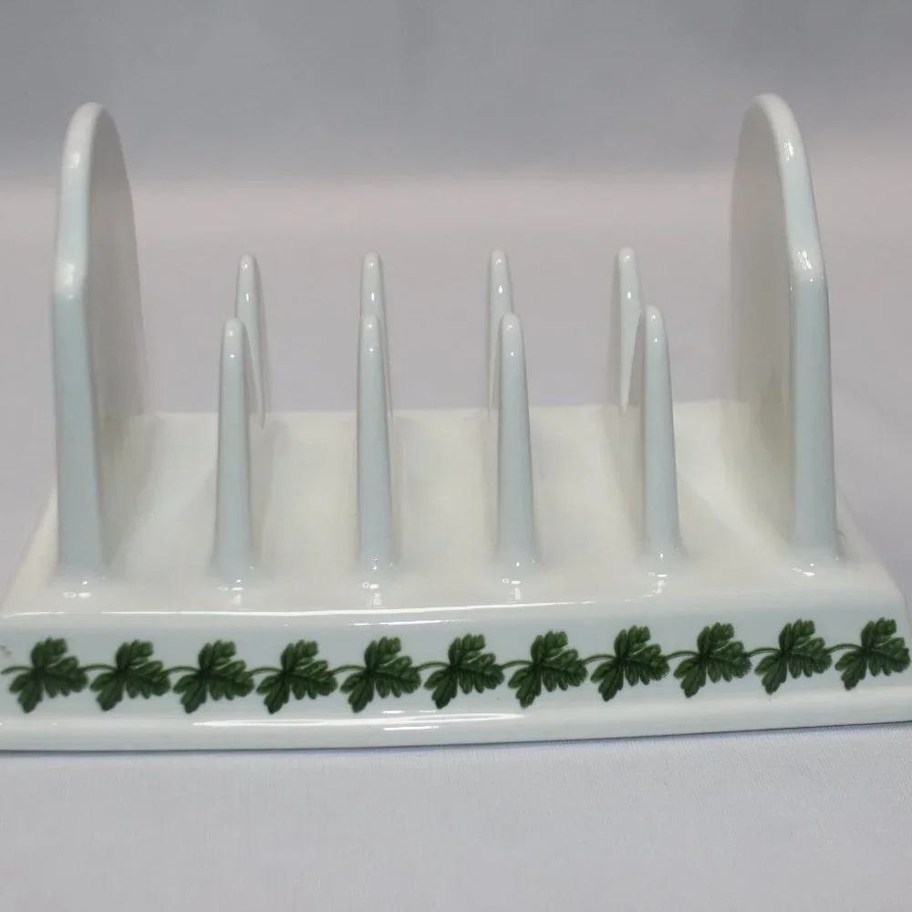 Vintage Pomona Portmeirion Red Current and Peach English Toast Rack